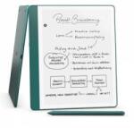 Amazon Kindle Scribe (64 GB) - Innovative display with even bezels | Just write in books and documents | With notebook summary | With premium stylus - jade green metallic - C4A6T4 Четец за Е-книги
