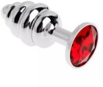 Rosy Dildo metalic Rosy Medium Red Diamond - 4love - 62,00 RON Dildo