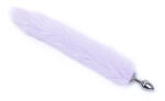 Rosy Dildo anal metalic Rosy Purple Tail Dildo