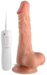 SESSO Vibrator Battery Donne Flesh 20cm Vibrator