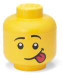 LEGO Cutie de depozitare, mică, cap, LEGO, Silly