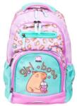 LIZZY Ghiozdan, pentru clasele I-IV, LIZZYSULI „Active+ Lollipop, Capybara