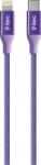 Ttec Кабел ttec AlumiCable Type-c - Lightning Fast Charging Cable 150cm - Лилав