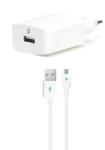 Nillkin Зарядно 220V SpeedCharger USB Travel Charger, 2, 1A, incl, Micro USB Cable - Бяло
