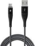 Ttec Кабел ttec ExtremeCable Charge / Data Cable, Type-C, 150 cm - Черен