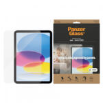 Panzer Стъклен протектор PanzerGlass за Apple iPad 10.9 (2022), Antibacterial - Черен