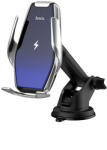 hoco. Стойка за кола с безжично зареждане Hoco S14 Surpass automatic induction wireless charging car holder
