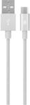 Ttec Кабел AlumiCable Micro USB Charge/Data Cable, Сребрист