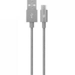 Ttec Кабел AlumiCable Micro USB Charge/Data Cable - Сив