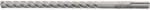 TOYA YT-419764 SDS - Plusz keményfémlapkás közetfúrószár 4 élű 10 x 210 / 142 mm (YT-419764)