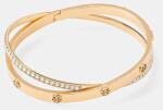Tory Burch brățară pentru femei placată cu aur cristal Icon 9BY2-AKDZYT_GLD (184428)