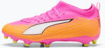 PUMA Gyerek focicipő PUMA Ultra 6 Match FG/AG Jr poison pink/puma white/sun stream/bright aqua/puma black