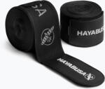 Hayabusa Premium Jacquard Boxing Handwraps 450 cm fekete