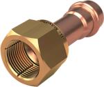 Conex & Banninger Maxi Pro réz peremes idom, sárgaréz hollandival 5/8 (CN-MPA5285G0050501)