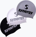 Synergy Úszó sapka Synergy Silicone Swim Cap 3 pcs. black/silver/white