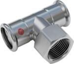 Conex & Banninger inox menetes T-idom 15x1/2x15 mm (CN-PSND130G0150415)