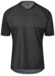 Giro Tricou Giro Roust, negru/gri (M)