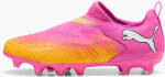PUMA Gyerek focicipő PUMA Future 9 Match LL FG/AG Jr poison pink/puma white/sun stream/bright aqua/puma black