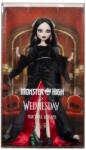 Monster High Papusa Monster High X Wednesday, Morticia Addams, JLK99 Papusa