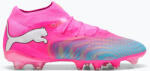 PUMA Futballcipő PUMA Future 9 Pro FG/AG poison pink/sun stream/bright aqua/puma white