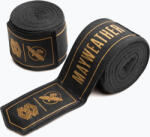 Hayabusa Boksz bandázsok Hayabusa Mayweather Stretch Hand Wraps 450 g black/gold