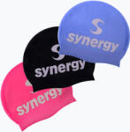 Synergy Úszó sapka Synergy Silicone Swim Cap 3 pcs. black/lavender/pink
