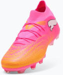 PUMA Futballcipő PUMA Future 9 Match FG/AG poison pink/puma white/sun stream/bright aqua/puma black