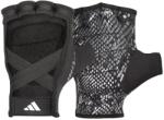 adidas Women's Training Gloves - Black Női fitness kesztyű L