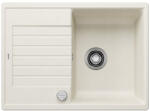 BLANCO Zia 45 S Compact Silgranit 68x50 cm mosogató csepegtetővel és excenterrel, törtfehér 527196 (527196) - szaniteresklimacenter