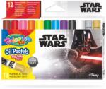 Colorino Colorino, Star Wars, creioane ulei pastel, triunghiulare, 12 culori