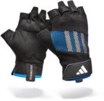 adidas Performance Training Gloves - Blue Fitness kesztyű L