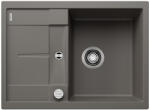 BLANCO Metra 45 S Compact Silgranit mosogató 68x50 cm excenterrel, vulkánszürke 527285 (527285) - szaniteresklimacenter