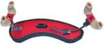 Wolf 5449RD Contra-bărbii pentru vioară 1/16-1/8 Red (5449RD)