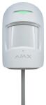 Ajax Systems Detector cu fir PIR și Geam Spart Ajax CombiProtect Fibră Alb (CombiProtect Fibra Alb)