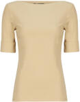 Lauren Ralph Lauren Tricouri cu mânecă lungă Femei JUDY-ELBOW SLEEVE-KNIT Lauren Ralph Lauren Bej EU XS