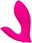 Lovense Flexer - app-vezérelt 2in1 panty vibrátor G-pont és csikló-stimulációval (pink) - vagyaim