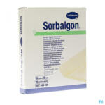 SORBALGON 10 x 10 cm alginát sebfedő lap steril (hartmann) - doktorpatika
