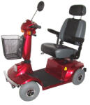 PATELLA Kksz-4 elektromos moped bordó - doktorpatika