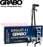 Grabo ERGUO S1 ergonomikus emelőfogantyú (M42-410-S1)