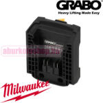Grabo PRO Brushless akkumulátor adapter MILWAUKEE akkumulátorhoz (M42-405-BL-MILWAUKEE)