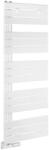 SAPHO MYTHOS fürdőszobai radiátor 500x1430mm fehér (LLM514W)