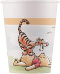  Disney Micimackó Loves Nature papír pohár 8 db-os 200 ml FSC (PNN98357) - aprotalpak