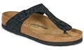 Birkenstock Lábujjközös papucsok Gizeh Fekete 35 - spartoo - 30 839 Ft