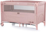 Chipolino Relax multifunkciós utazóágy - pink powder linen