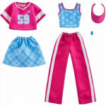 Mattel Barbie ruhák - Ruha divatcsomag kék-rózsaszín (JJN91) - jatekbirodalom