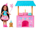 Mattel Barbie Club Chelsea születésnapi játékszett kutyussal (JJB41) - jatekbirodalom