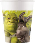  Shrek Adventure papír pohár 8 db-os 200 ml FSC (PNN98472) - aprotalpak