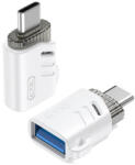 XO NB256B, adapter OTG USB - USB-C