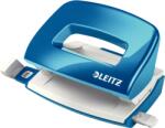 Leitz Perforator 10 Coli Mini 5060 Albastru Wow Leitz (LZ50601036)