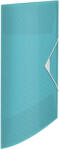 Esselte Mapa Plastic Cu Elastic Albastra 150 Coli Reciclabila Colour Breeze Esselte (es626222)